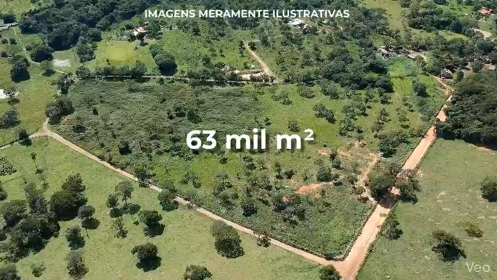 Terreno de 63 mil m² antes das obras